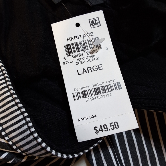 NWT INC STRIPED ONE SHOULDER TANK TOP - Picture 7 of 10